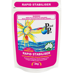Pool Pro Rapid Stabiliser (2kg)