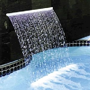 Astral Pool 300mm Cascade Waterfall with 1& Lip (Bottom Entry)