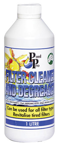 Filter Cleaner and Degreaser (1Ltr)