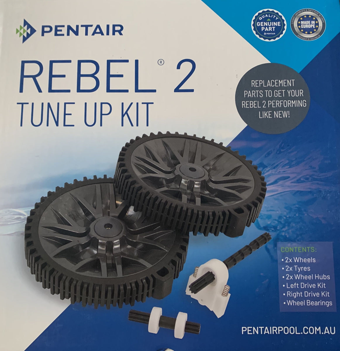 Pentair Rebel 2 Pool Cleaner TuneUp Kit Dad's Pool Shop