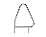S.R. Smith Triangle Grab Rail - Flange / Pair