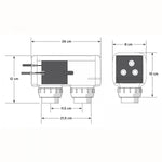 Zodiac Ezi Salt 24 Salt Chlorinator - Retrofits Zodiac LM2 / Ei2 / EL-1 / D25 / Aquasphere