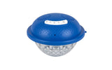 Floating Wireless Speaker & Underwater Light Show - Bluetooth Operated & Rechargeable