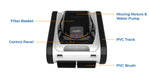 InverX X60 Cordless Robotic Pool Cleaner