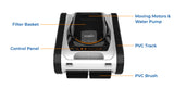 InverX X60 Cordless Robotic Pool Cleaner