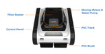 InverX X45 Cordless Robotic Pool Cleaner