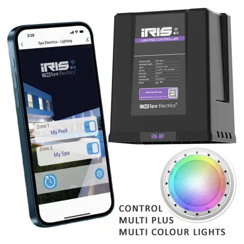 Spa Electrics iRIS WiFi Lighting Controller