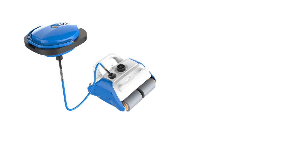 Robo Rover Pro Robo-Rover Robotic Pool Cleaner - 2.5m Floating Cable – Dad's Pool Shop