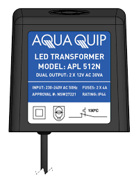 Aqua-Quip 12 Volt Transformer - 2 x 30VA Outputs