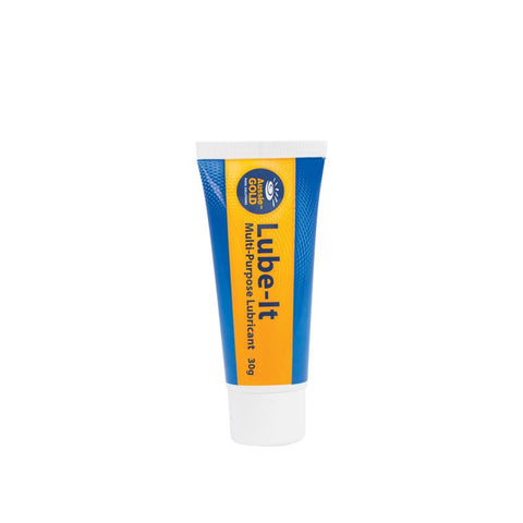 Aussie Gold Lube It Silicone Lubricant 30g
