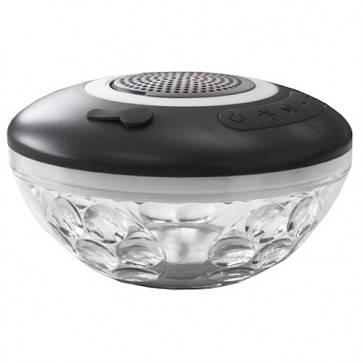 Floating Wireless Speaker &amp; Underwater Light Show - Bluetooth Operated &amp; Rechargeable