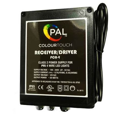 PAL Colour Touch LED Driver w/Remote &amp; Wi-Fi Module